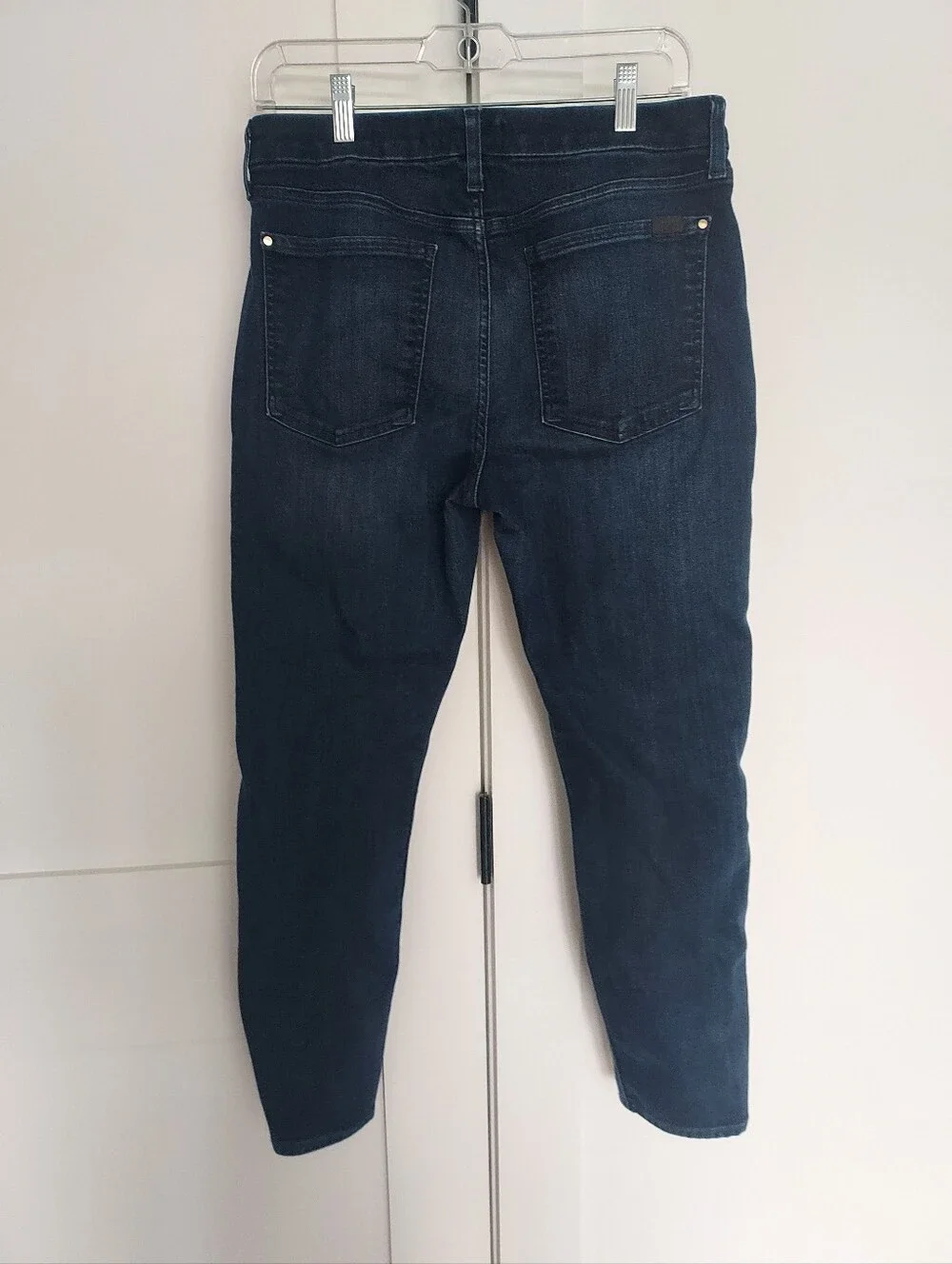 JEN 7 Dark Denim Ankle Skinny Jeans Size 10